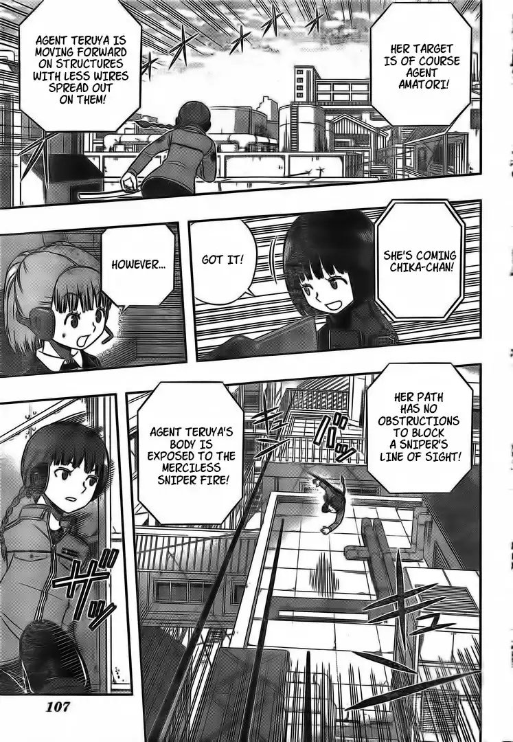 World Trigger Chapter 142 8